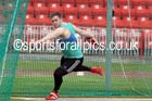 Senior mens discus, North Eastern Track and Field Champs, Gateshead Stadium. Photo: David T. Hewitson/Sports for All Pics